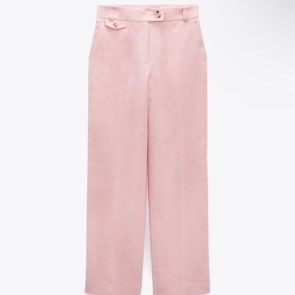 Zara Pants & Jumpsuits Zara Linen Pants Poshmark
